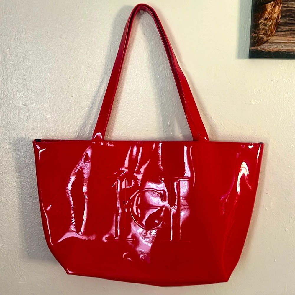 Carolina Herrera Red Tote